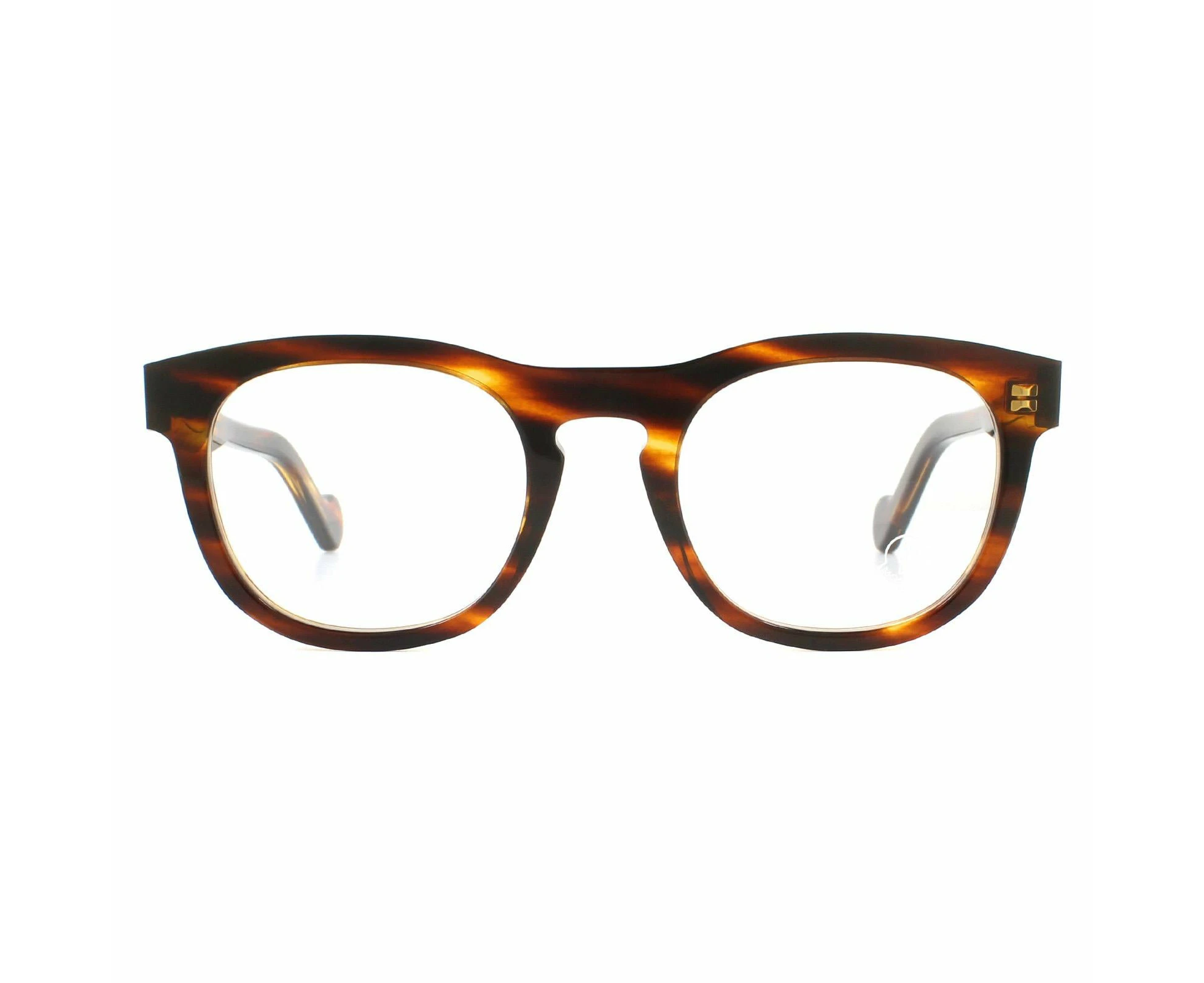 Moncler Glasses Frames ML5040 055 Havana Men