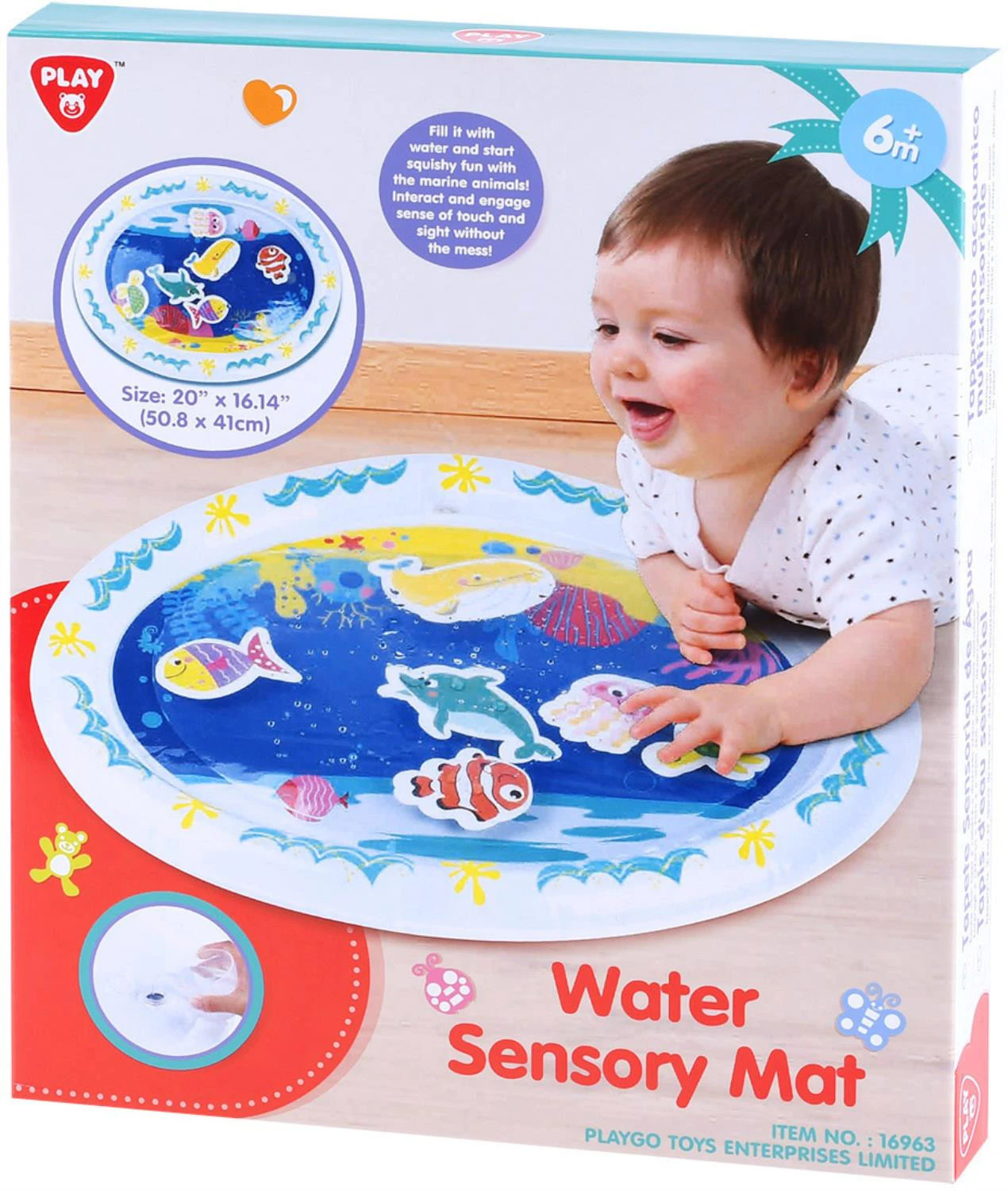 Water Sensory Mat