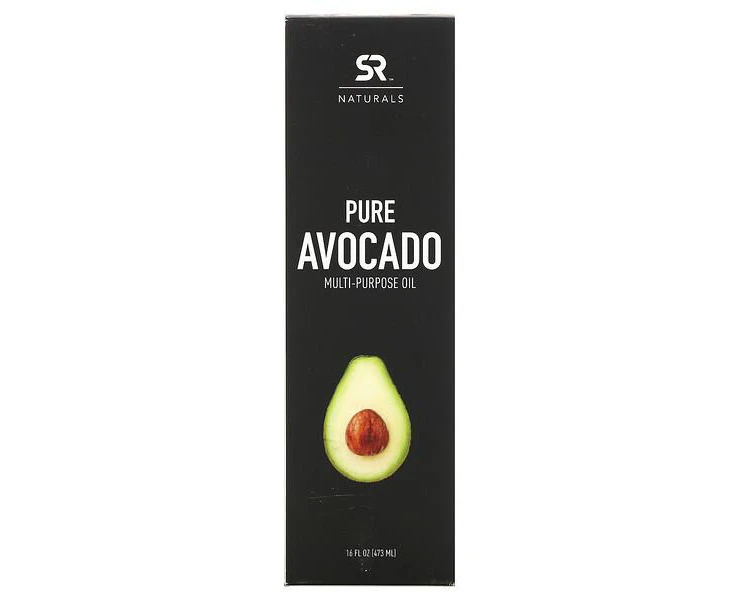 Sports Research, Pure Avocado Multi-Purpose Oil, 16 fl oz (473 ml)