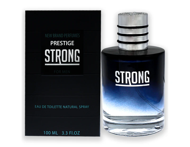 New Brand Strong For Men 3.3 oz EDT Spray