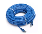 30m Ethernet Network Cable CAT6 Data Extension Cord Internet Patch Router 1000Mbps