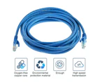 30m Ethernet Network Cable CAT6 Data Extension Cord Internet Patch Router 1000Mbps