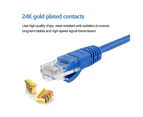 30m Ethernet Network Cable CAT6 Data Extension Cord Internet Patch Router 1000Mbps