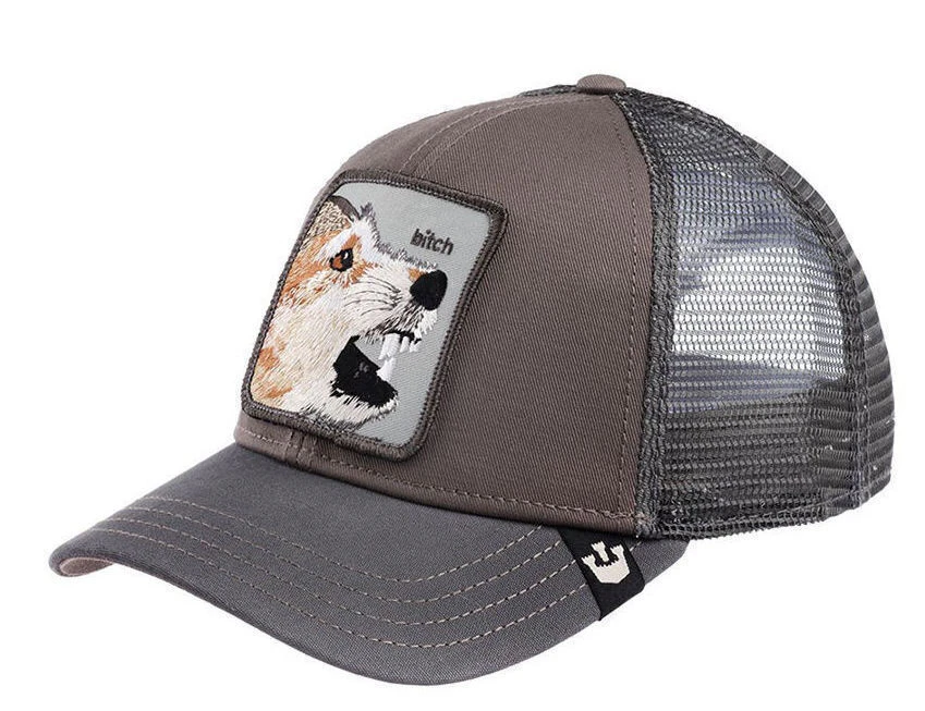 GOORIN BROTHERS Baseball Cap Trucker Snapback Hat Adjustable Animal Series - Lassy Bitch 101-2155