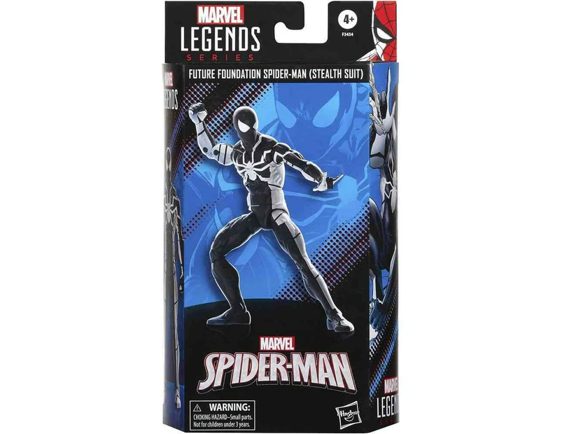 Marvel Legends Series Future Foundation Spider-Man (Stealth Suit) Action Figure