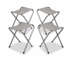 Portable Folding Outdoor Camping Picnic BBQ Table With 4Pcs Chairs