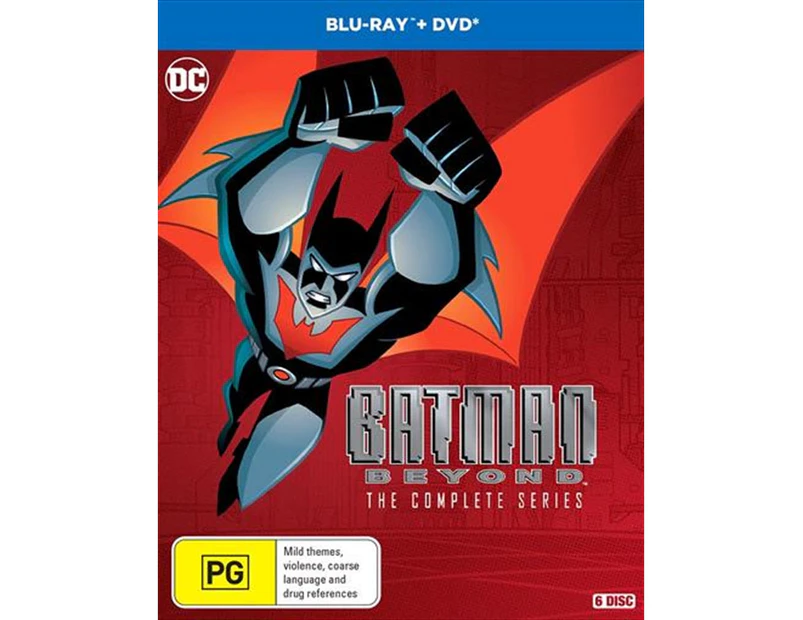 Batman Beyond | Blu Ray + Dvd Complete Collection Blu Ray