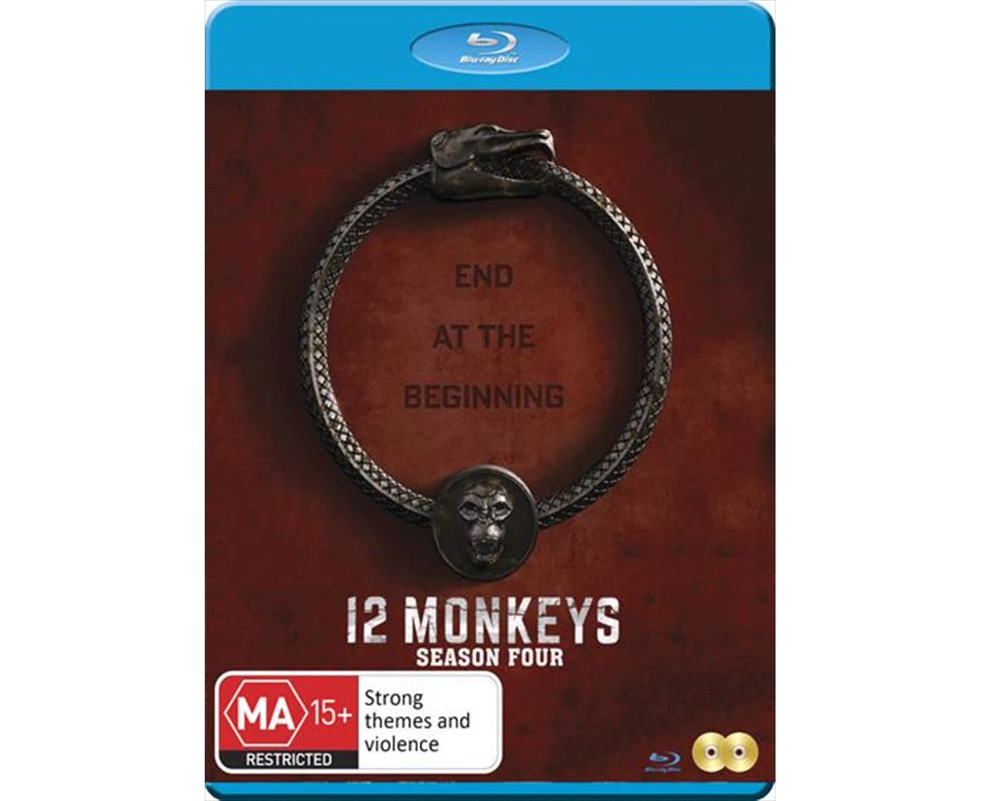 12 Monkeys Season 4 Blu Ray