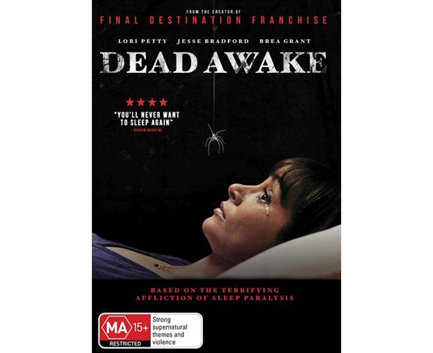 Dead Awake Dvd