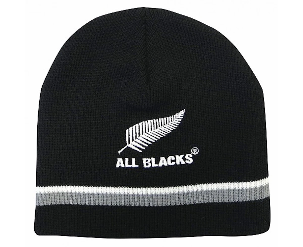 New Zealand All Blacks Cable Knit Beanie