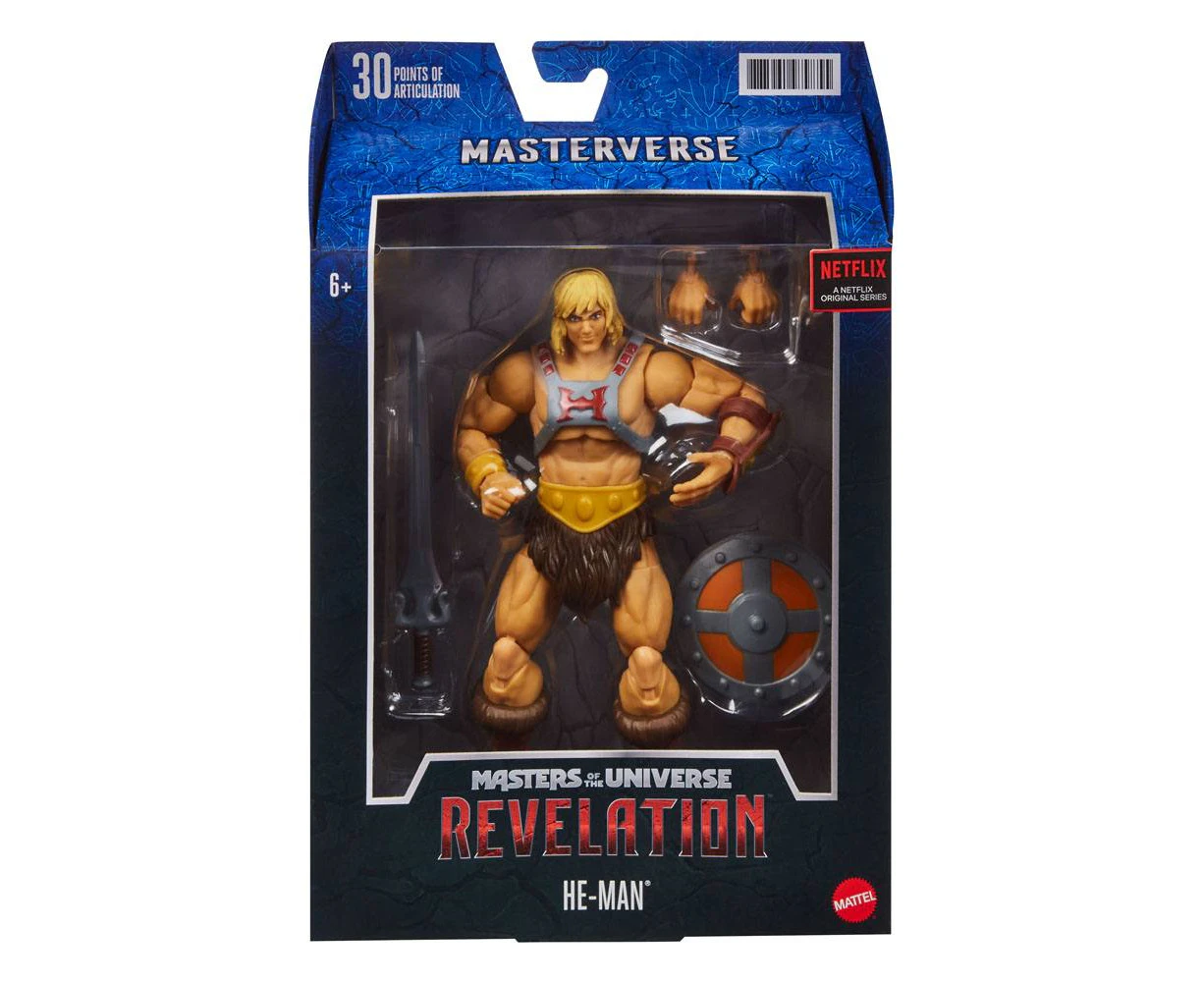 Revelation He-Man (Masters of the Universe Masterverse) Action Figure