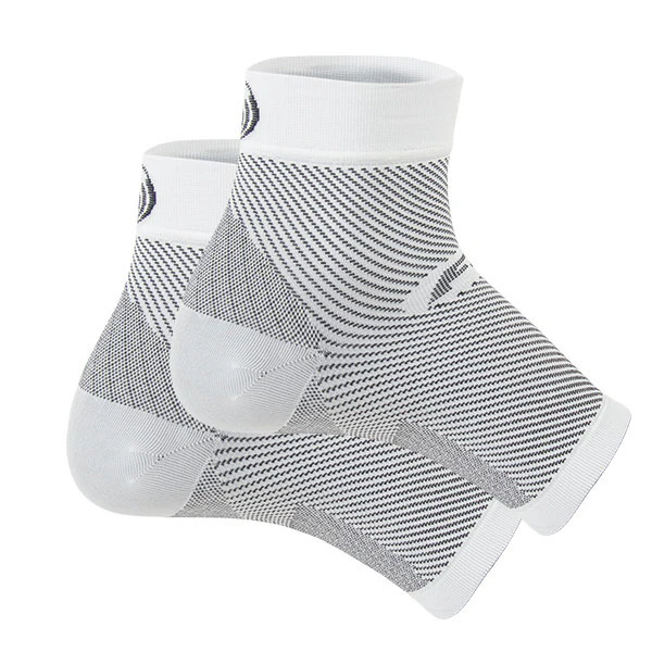 Os1st Fs6 Sports Compression Foot Sleeve - White