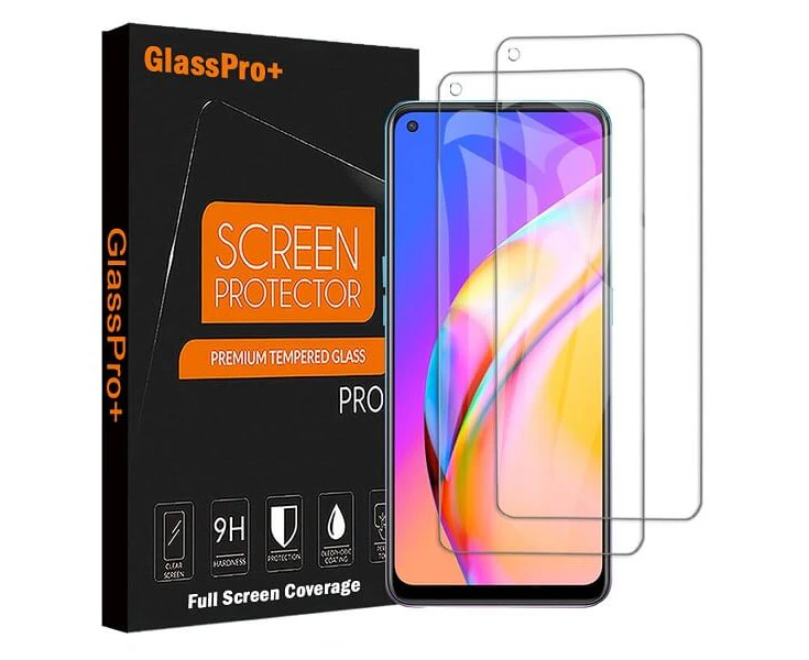 [2 PACK] Oppo A94 5G Screen Protector Tempered Glass Screen Protector Guard