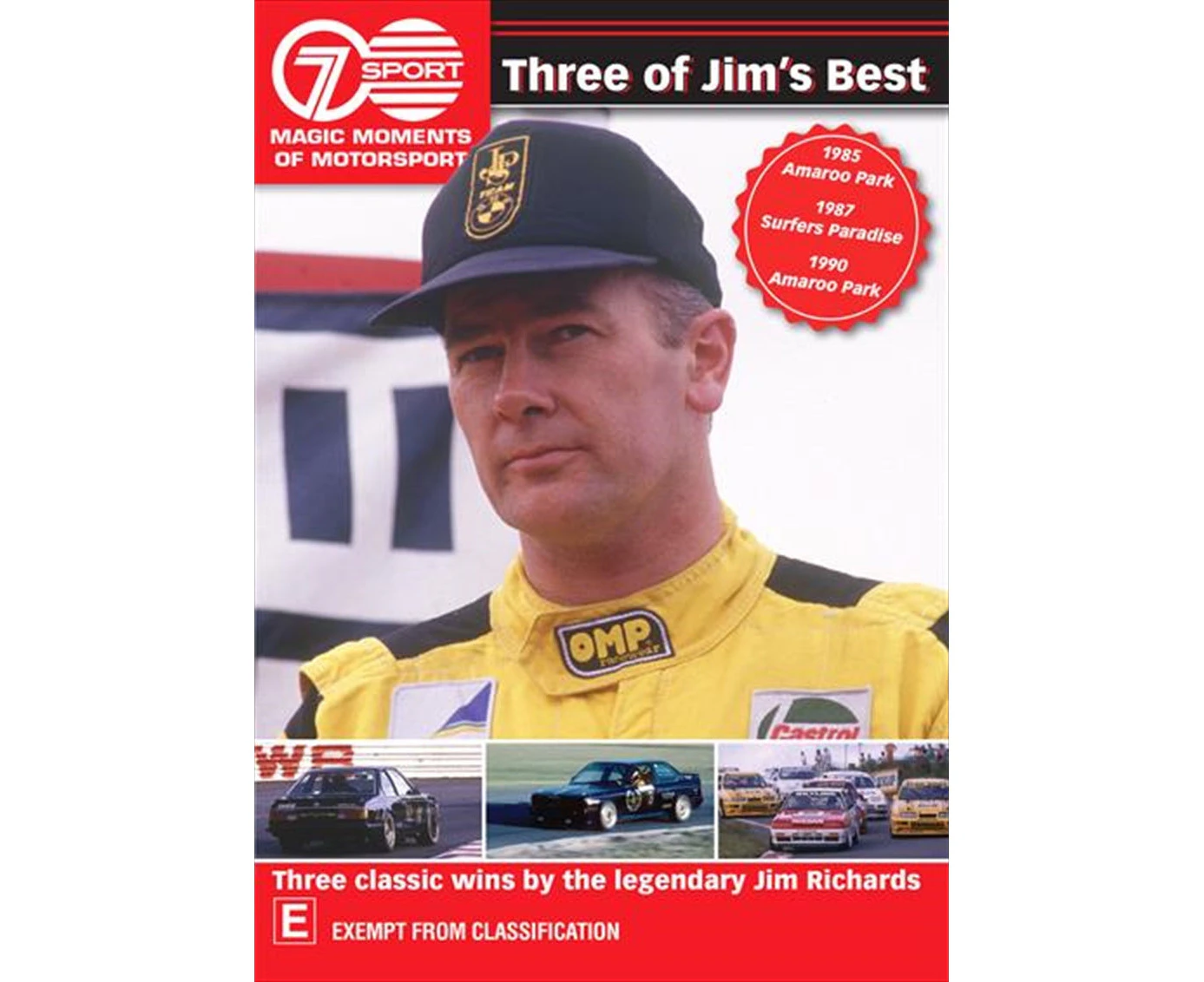 Magic Moments Of Motorsport Three Of Jims Best Dvd