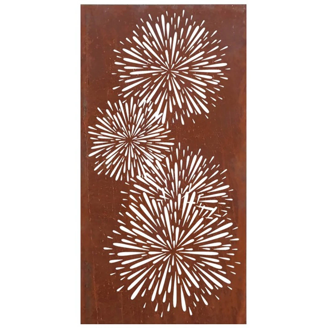 Sekit Screen Rust Fireworks 1800X900Mm