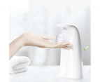 Touch Free Automatic Sensor Foaming 250Ml Soap Dispenser - White