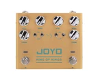JOYO R-20 Revolution Series King of Kings Overdrive Guitar Effects Pedal