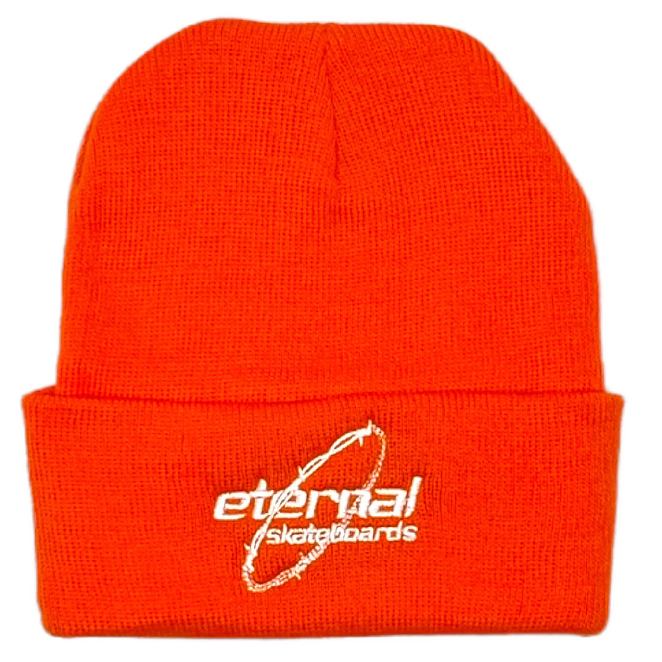 Eternal Beanie Barbed Wire Orange - Orange