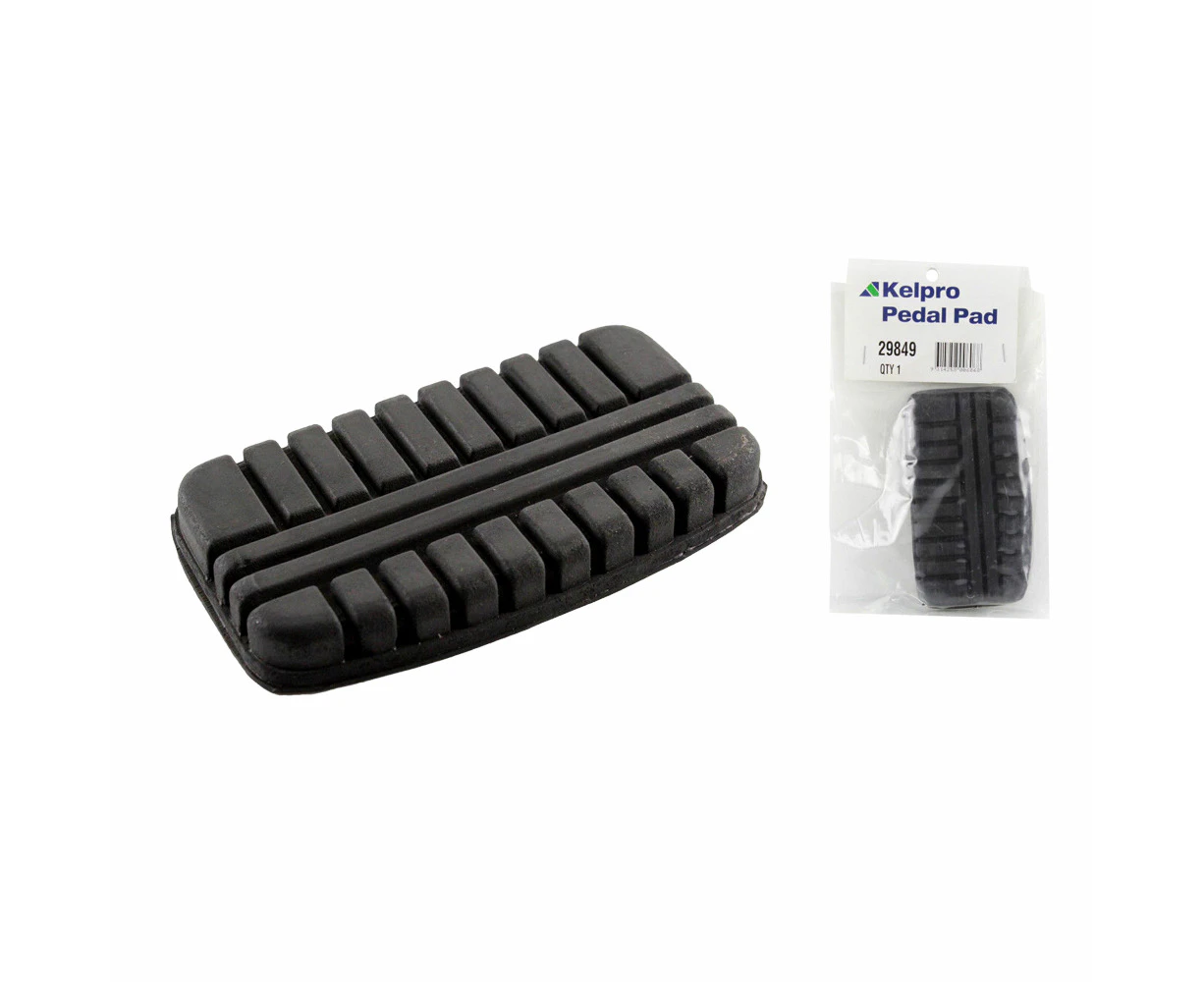 Kelpro 29849 Pedal Pad Rubber Brake Auto for Mitsubishi Magna 16V 24V V6 4Cyl