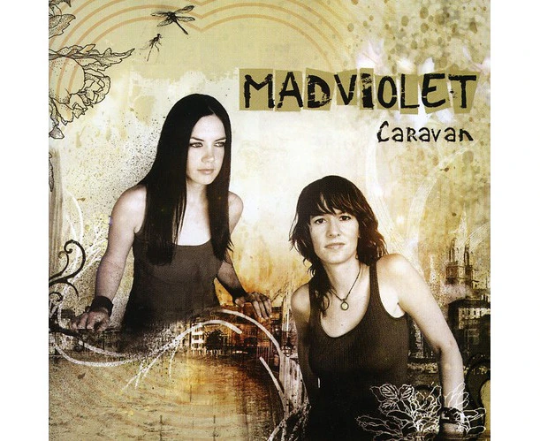 Mad Violet - Caravan  [COMPACT DISCS] USA import