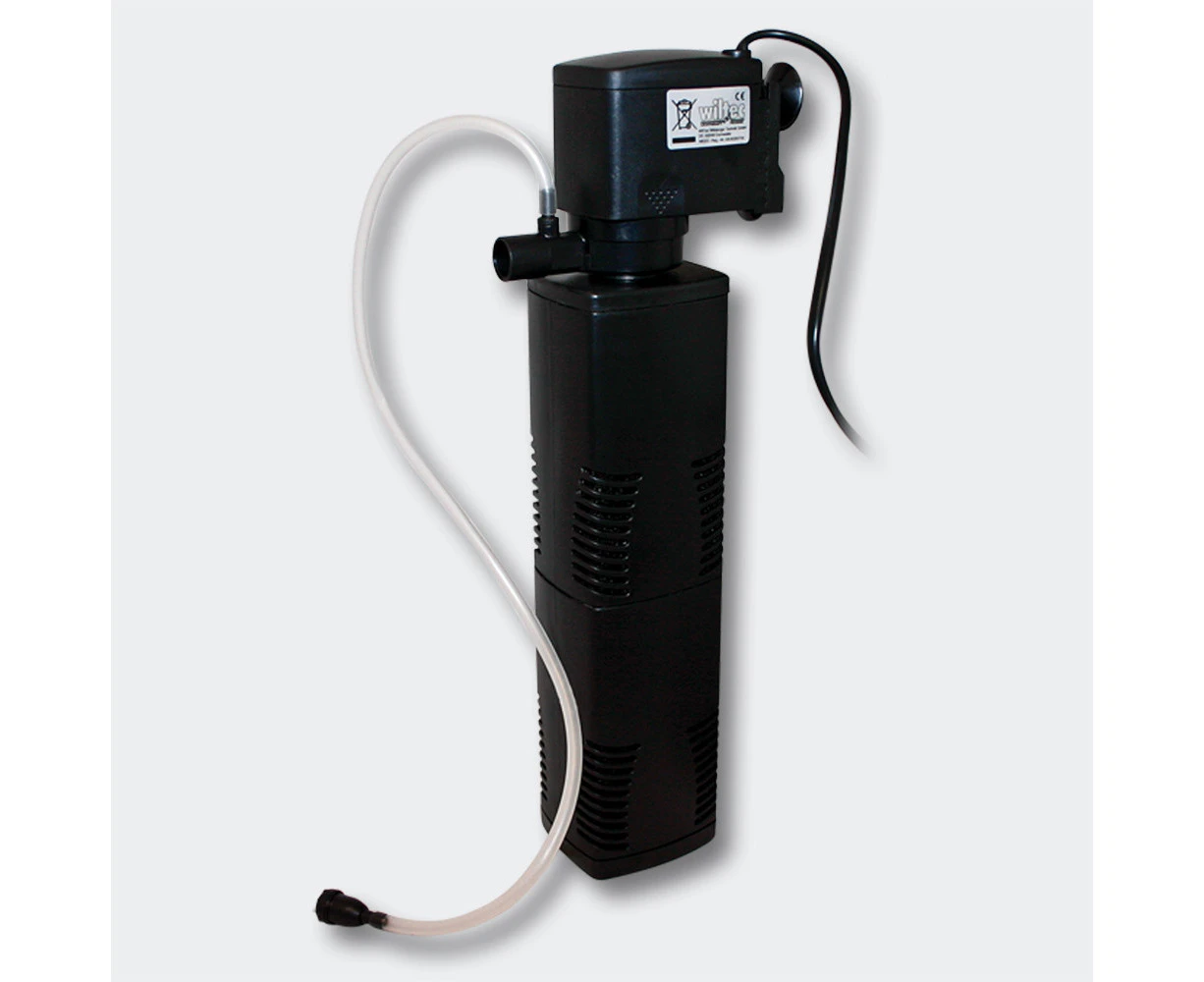 SUNSUN 3-in-1 Aquarium Internal Filter Fish Tank Submersible Pump 8W 600L/h