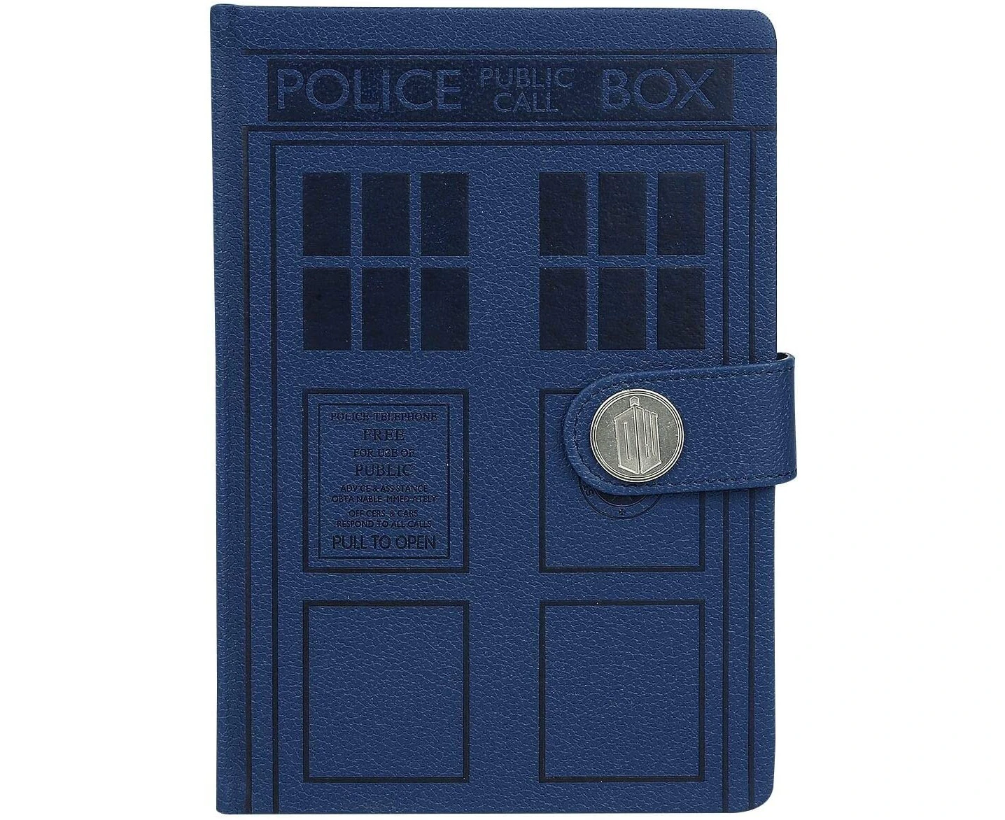 Doctor Who Tardis A5 Notebook (Blue) - PM1059