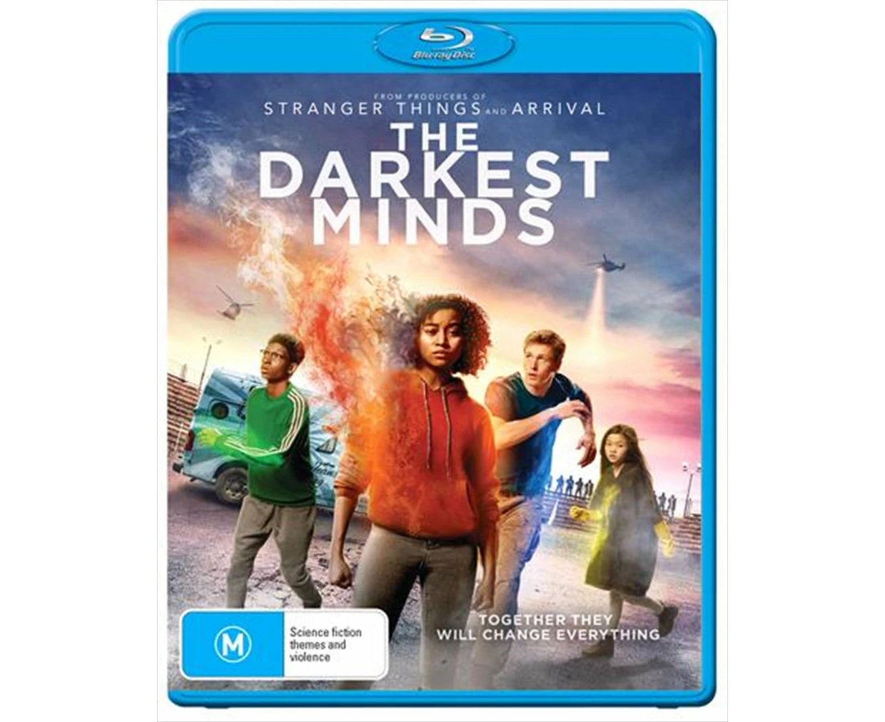 The Darkest Minds Blu Ray