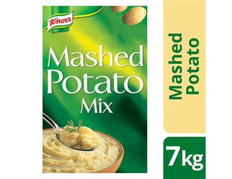Knorr Potato Instant Mashed Mix Gluten Free 7Kg