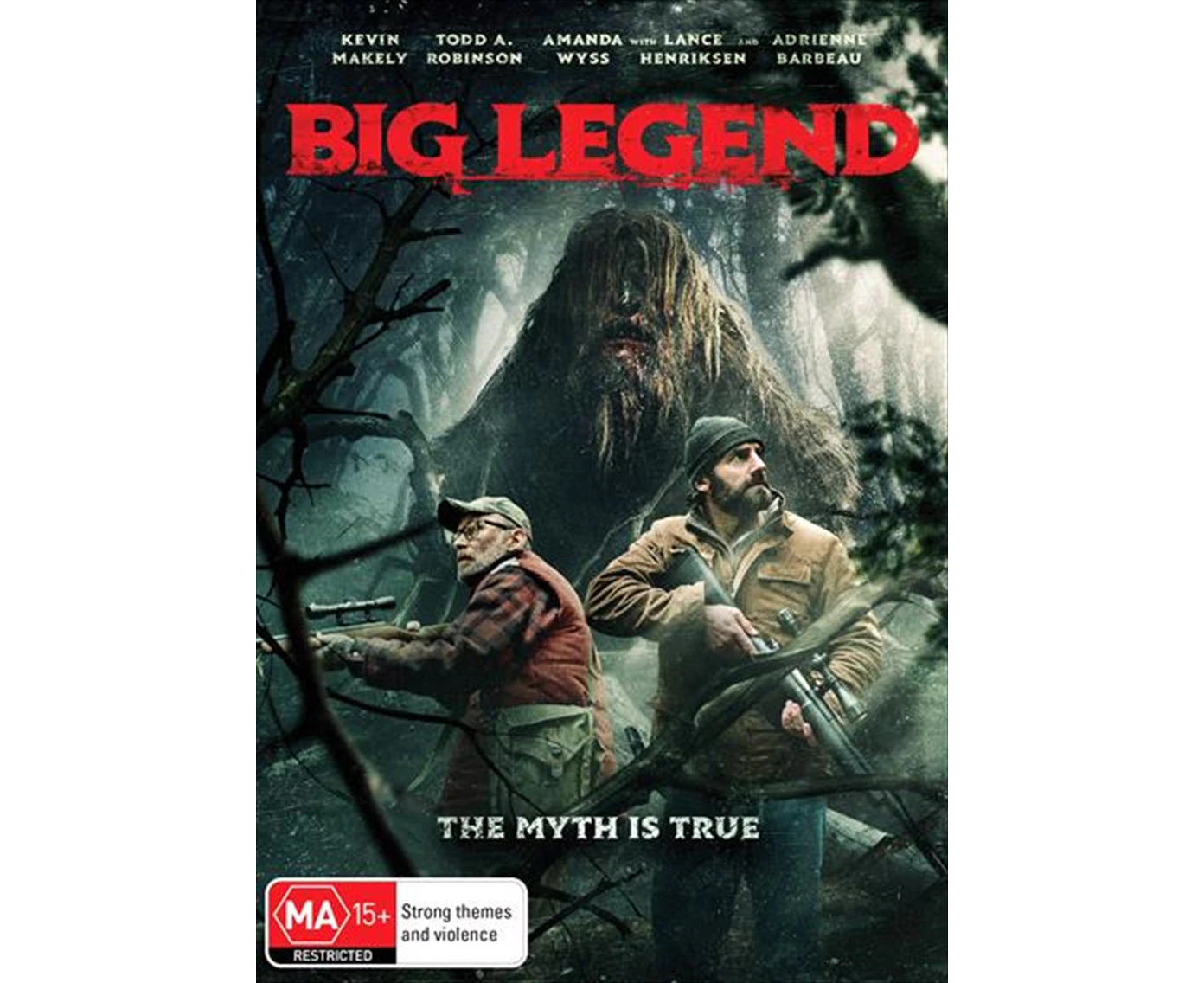 Big Legend Dvd