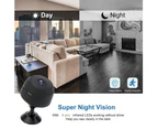 My Best Buy - Mini HD 1080P Wireless WiFi IP Security Camera Night Vision Home Camcorder APP Control CCTV Motion Detection - Camera Only