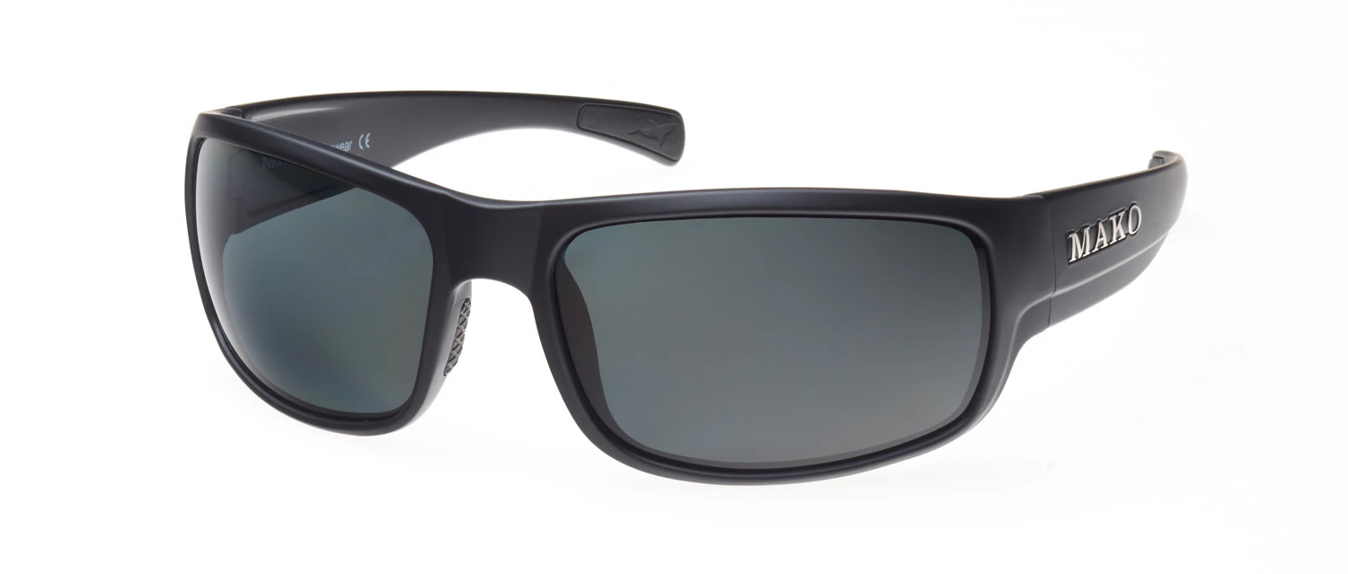 Mako Escape XL 9603 M01 P0S Matte Black / Grey Polarised Lenses