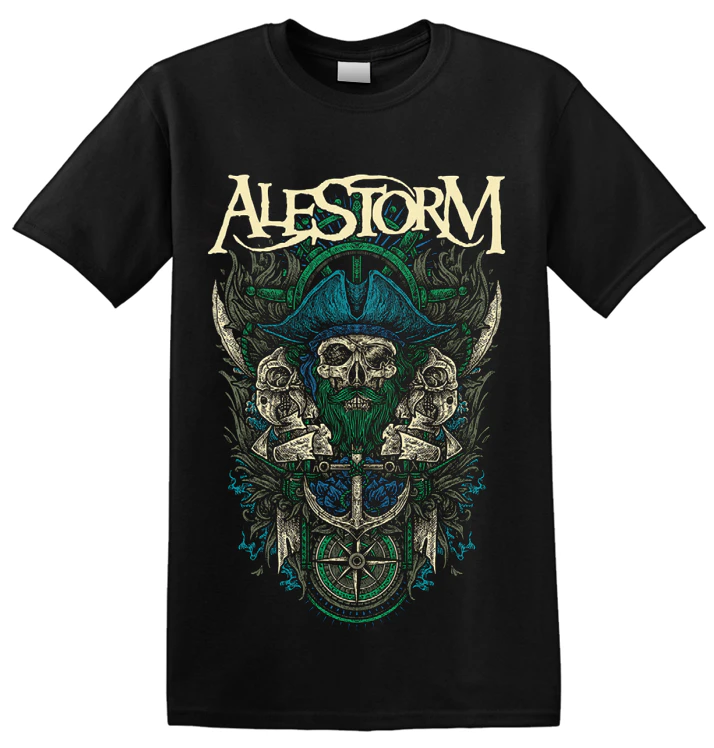 ALESTORM - 'Rum Beer Quests Mead' T-Shirt