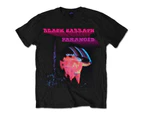 Black Sabbath 'Paranoid Motion Trails' (Black) T-Shirt