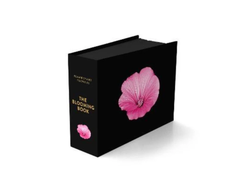 The Blooming Book by Nicolas Meriel