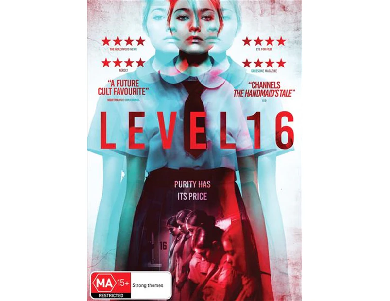 Level 16 Dvd