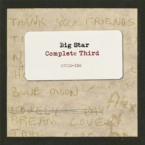 Big Star - Complete Third  [COMPACT DISCS] USA import