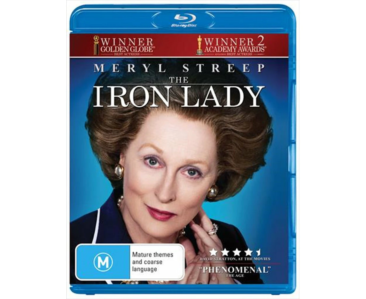 The Iron Lady Blu Ray