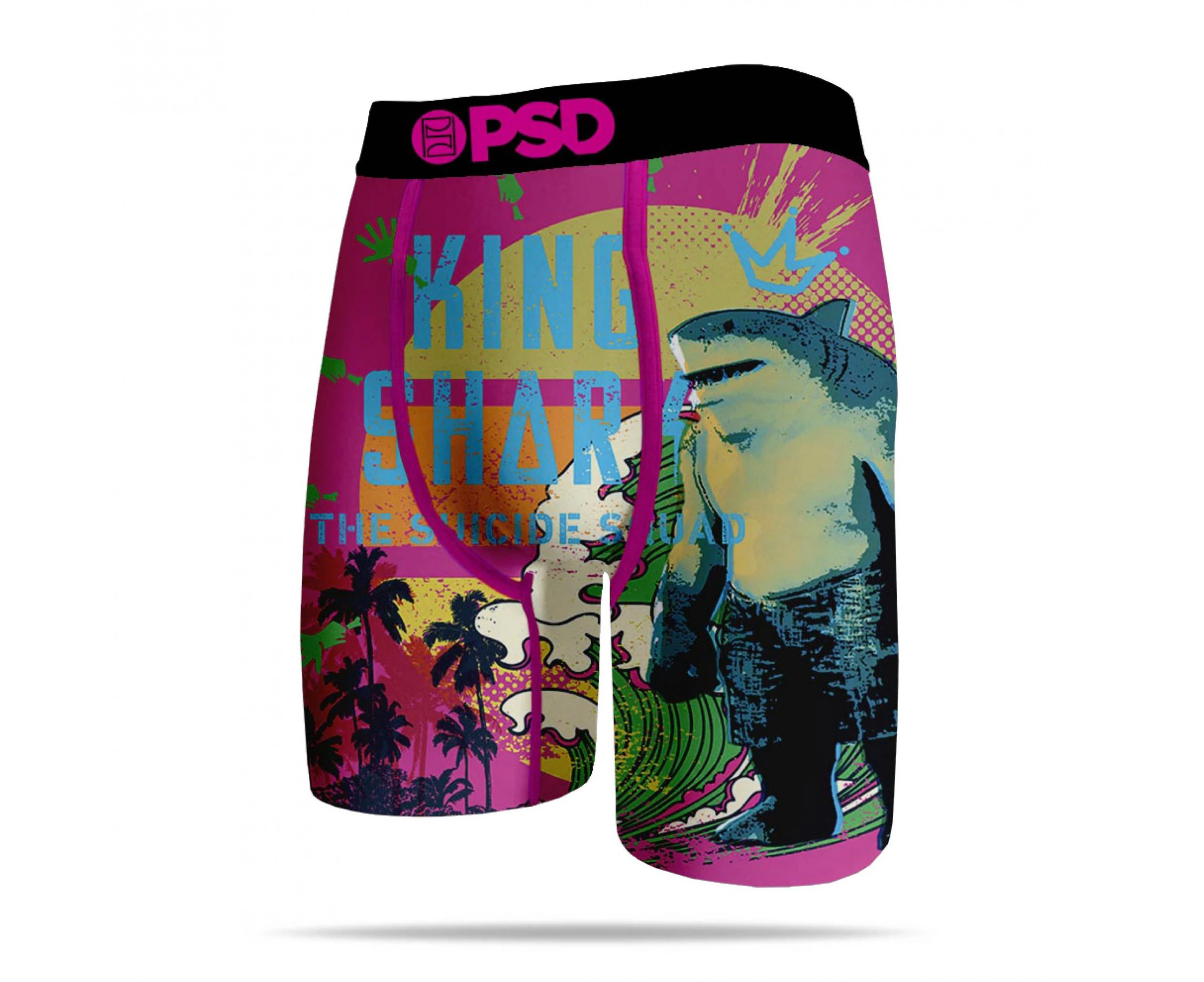 The Suicide Squad King Shark Men's PSD Boxer Briefs