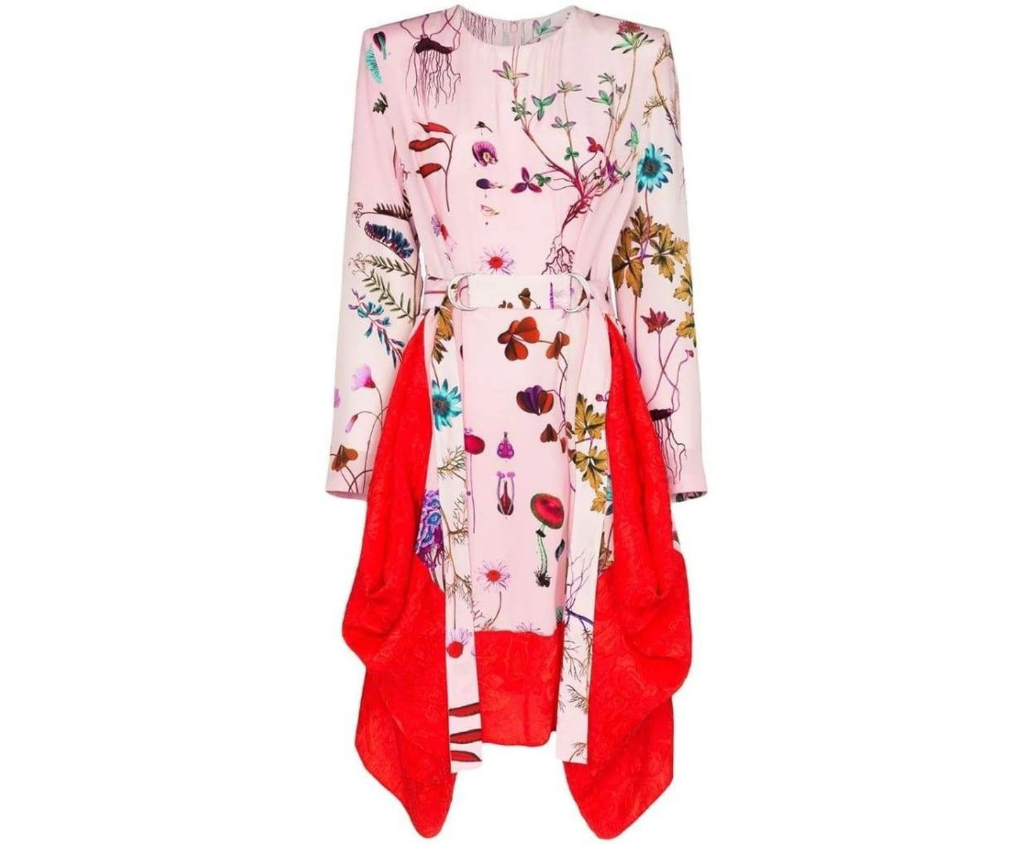 Stella McCartney Kalyn Floral-print Silk Dress