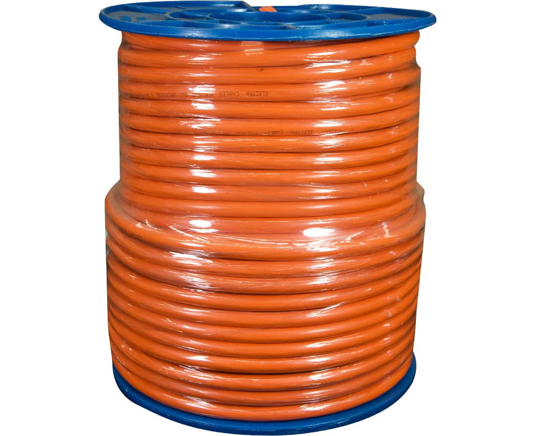 2.5mm 3 Core + Earth Orange Circular (100mtr Roll)