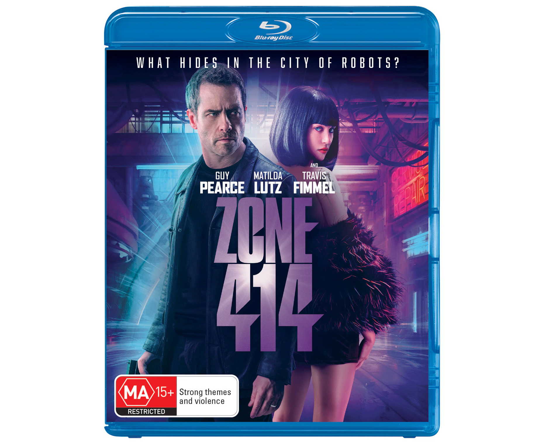 Zone 414 Blu-ray Region B