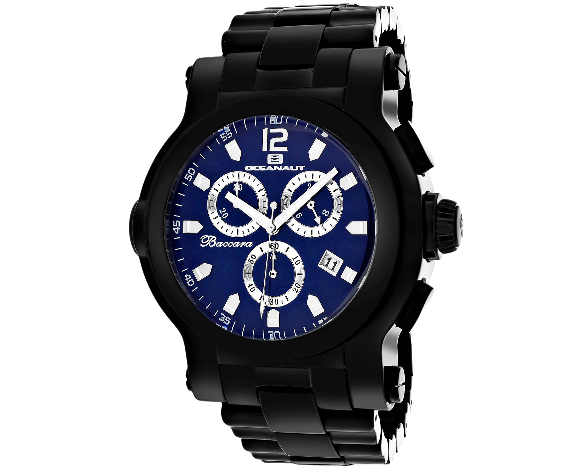 Oceanaut Men's Baccara XL Blue Dial Watch - OC0829