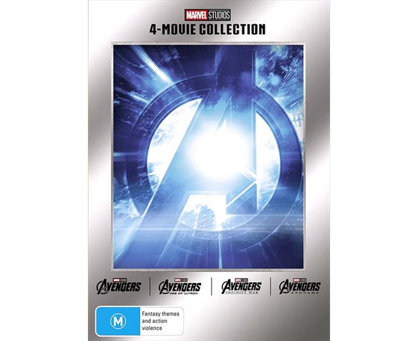 Avengers Quadrilogy 4 Movie Collection Dvd