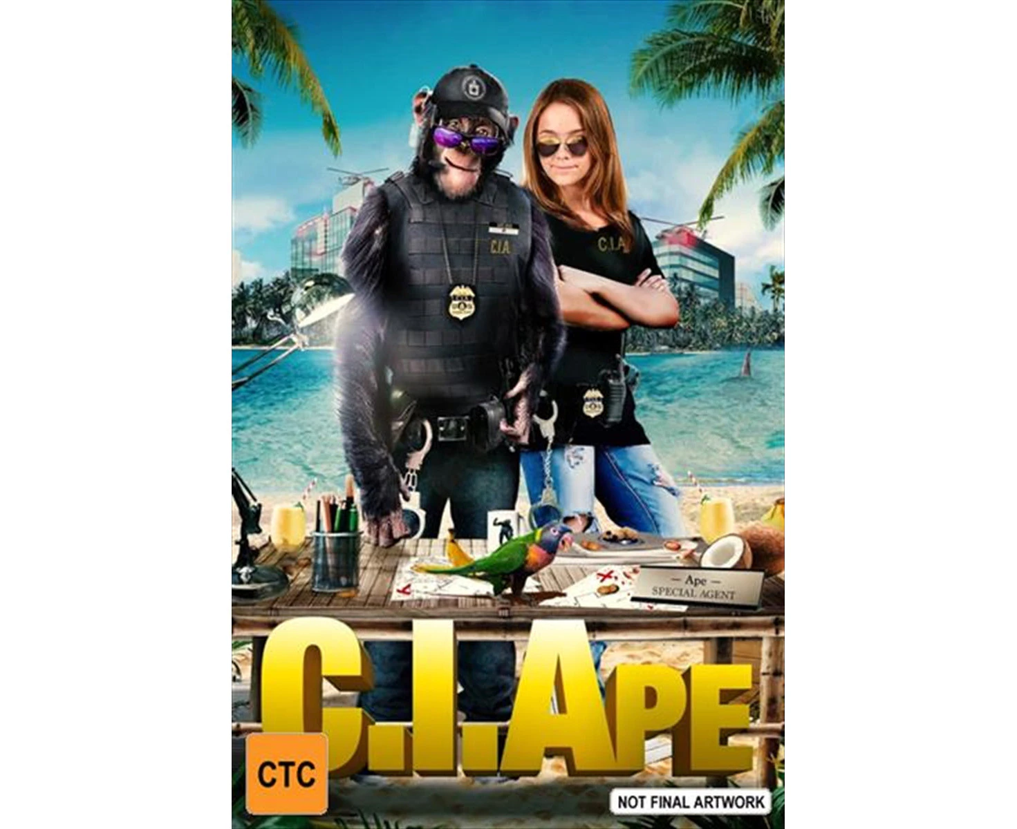 C.i.ape Dvd