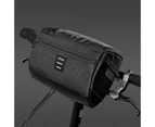 Bike Handlebar Bag Black