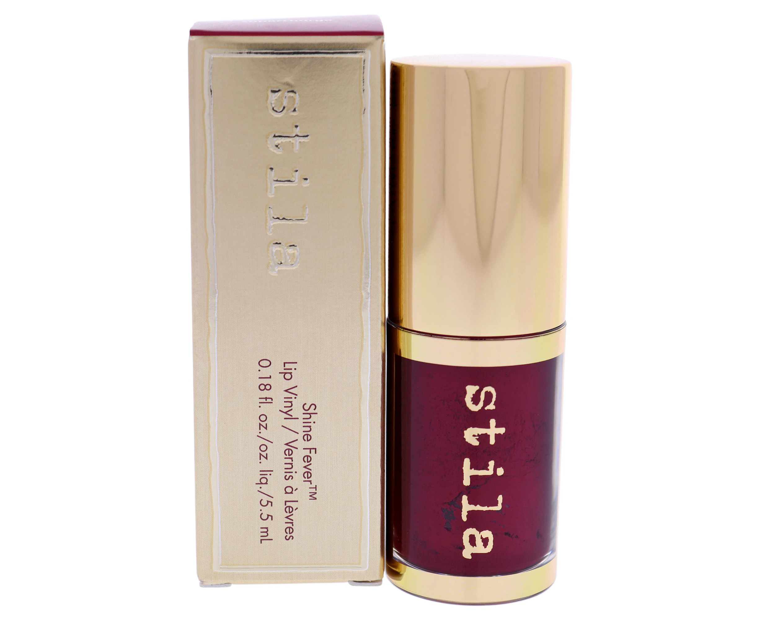 Shine Fever Lip Vinyl - Supercharge by Stila for Women - 0.18 oz Lipstick