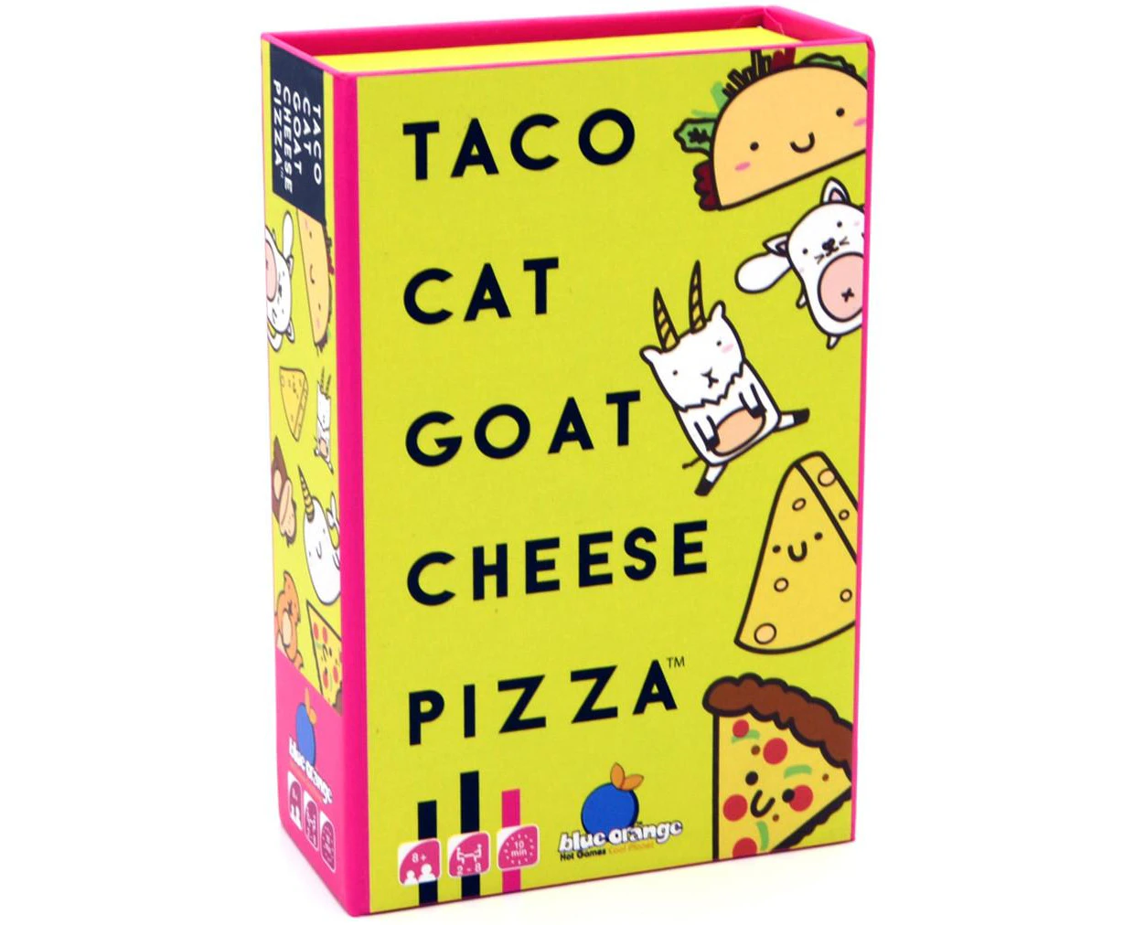 Taco Cat Goat Cheese Pizza