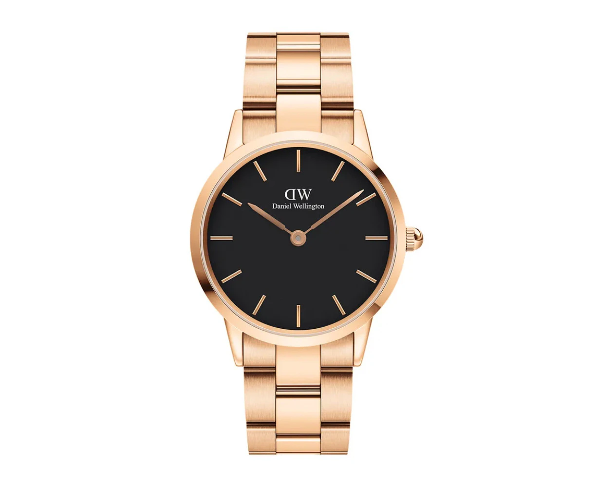 DANIEL WELLINGTON DW00100210 (36s) ROSE GOLD STAINLESS STEEL UNISEX'S WATCH