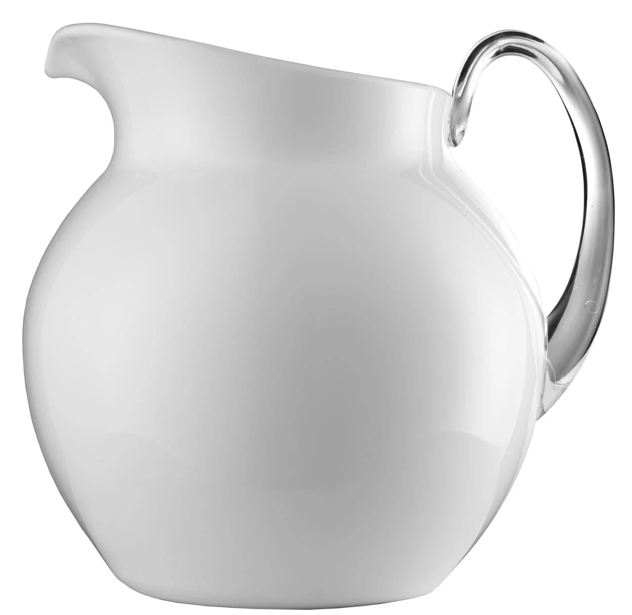 Mario Luca Giusti Pallina Jug White