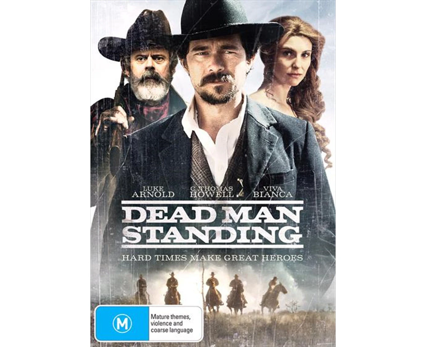 Deadman Standing Dvd